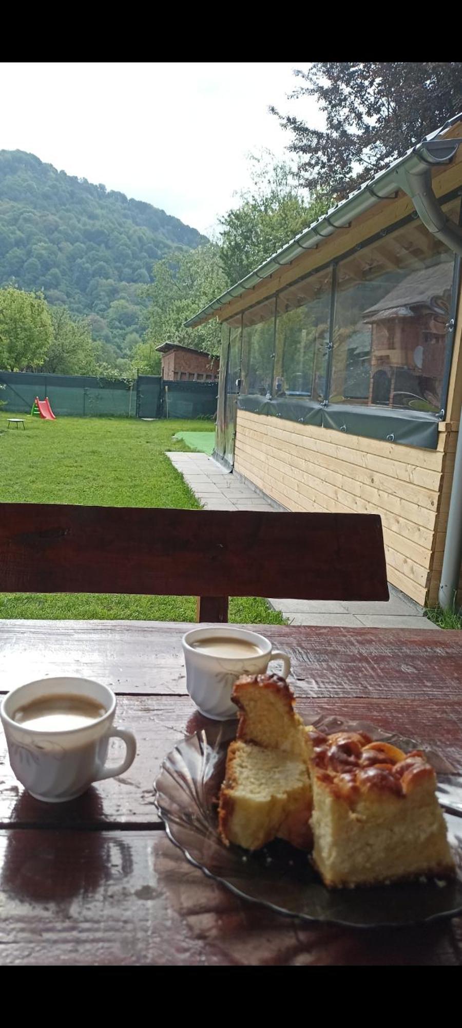 Popasul Drumetului Transfagarasan Hotel Árgyasudvarhely Kültér fotó