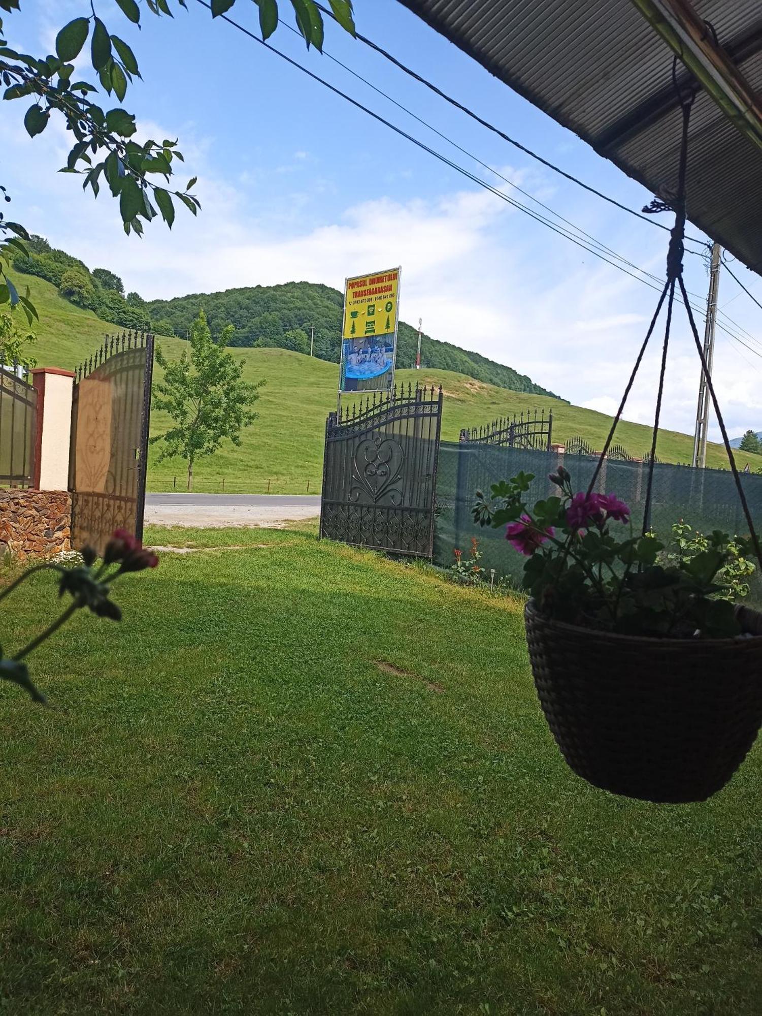 Popasul Drumetului Transfagarasan Hotel Árgyasudvarhely Kültér fotó