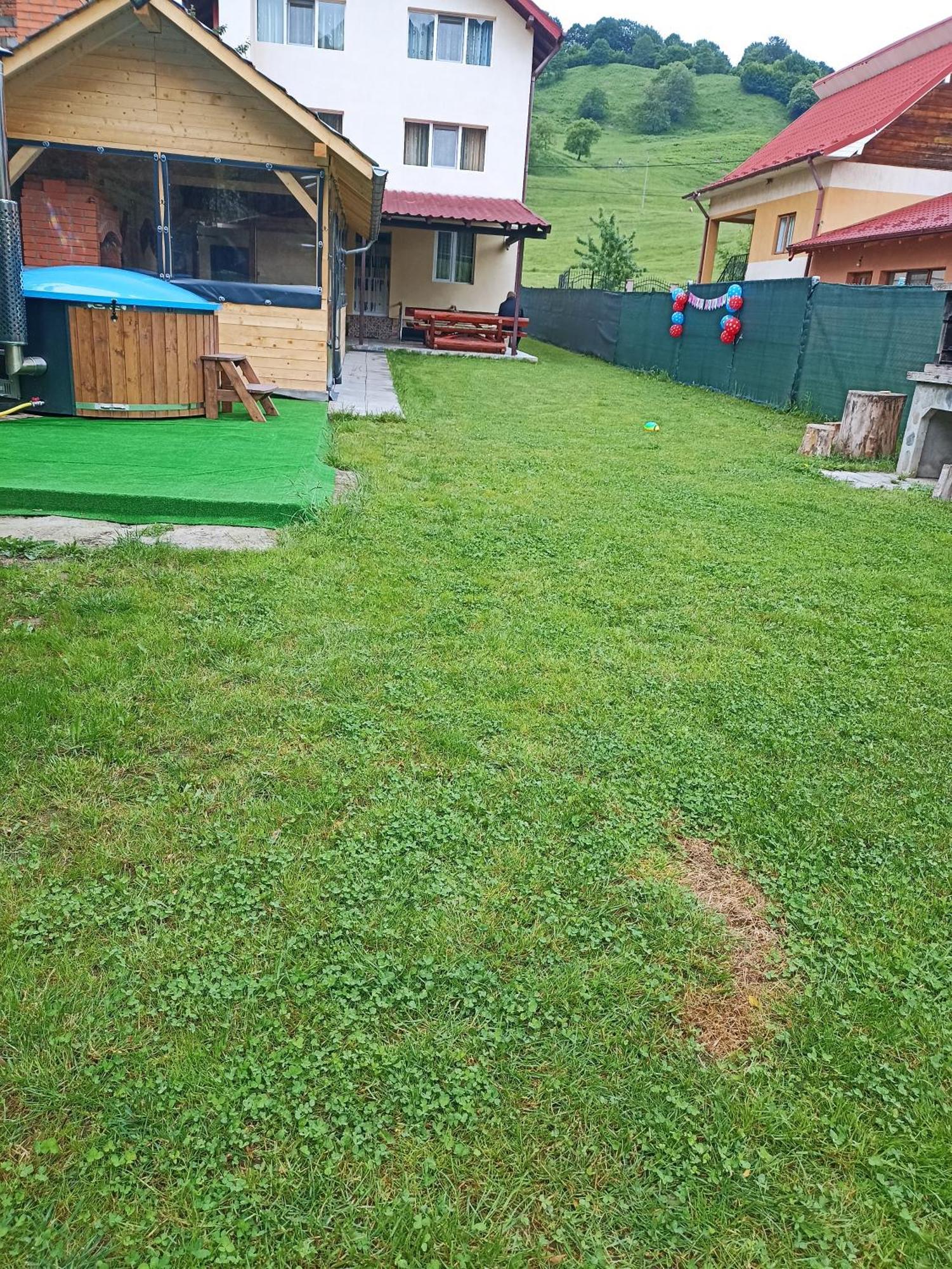 Popasul Drumetului Transfagarasan Hotel Árgyasudvarhely Kültér fotó